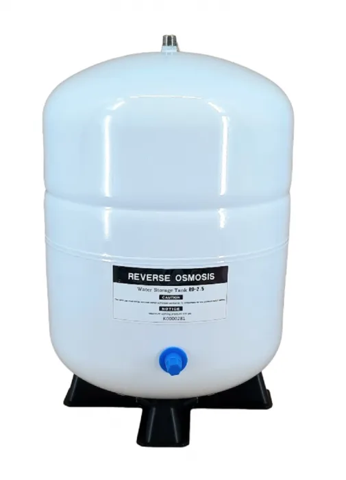 RO Metal Tank Size: 2.5 ; Water volume:7,5L