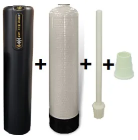 Vessel AQUA MIX 1054 BLACK Jacket(with tube&dist.)Volume:61,0ltr WARRANTY period 60 mont, box=0,14m3