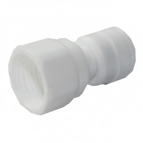 QCF-019-I 1/4'' tube - 1/4'' thread female for Gate Faucet ( Bag 20 pcs )