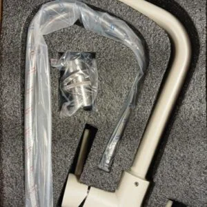 Kitchen faucet STANDART 3 in 1 BEIGE Article 202 BG SS-304
