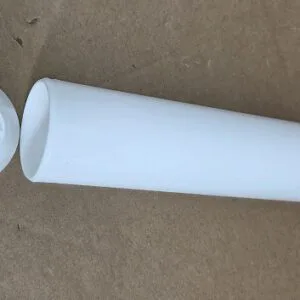 Inline 2.0'' EMPTY WHITE HOUSING 1/4'' thread