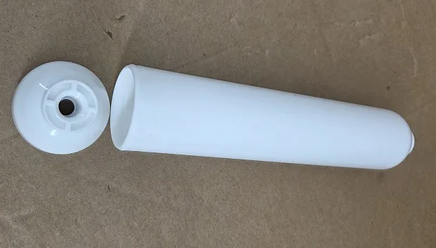 Inline 2.0'' EMPTY WHITE HOUSING 1/4'' thread