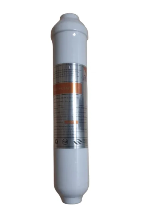 Inline 2,0" THREAD 1/4" Coconut Post Carbon LUXE STYLE - "T"