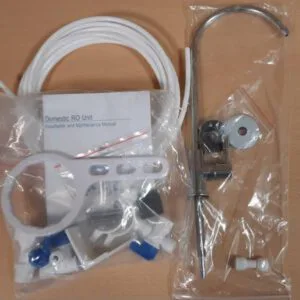 100 SIMPLE MINI 2,5" WITH NEW PLASTIC TANK 3,2G- De Luxe Quick Faucet /RO memb. x 1 pcs