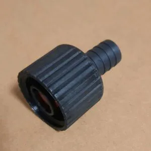Drain Connector F116/117 with Red DLFC & Thread Nut