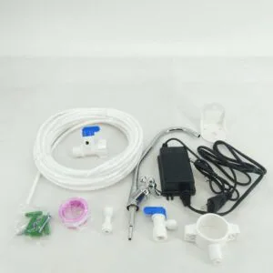 LUXE STYLE COMPACT 75 Pump/LED SLIM- 10 cm with NEW Plastic tank 2.0G