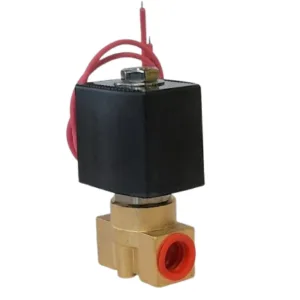Solenoid Valve 220V 3/8'' Close style BRASS PORT_new