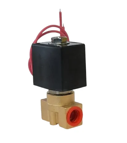 Solenoid Valve 220V 3/8'' Close style BRASS PORT_new