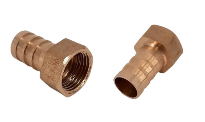 BRASS Connector 1/2" F-THREAD * Connector For HOSE 16 mm