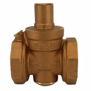 Brass Pressure Reducing valve 2,0" F-F Ports