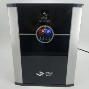 LUXE STYLE 800-3012 MODERN NEW BLACK 2*TDS De Luxe/ RO memb. x 1 pcs