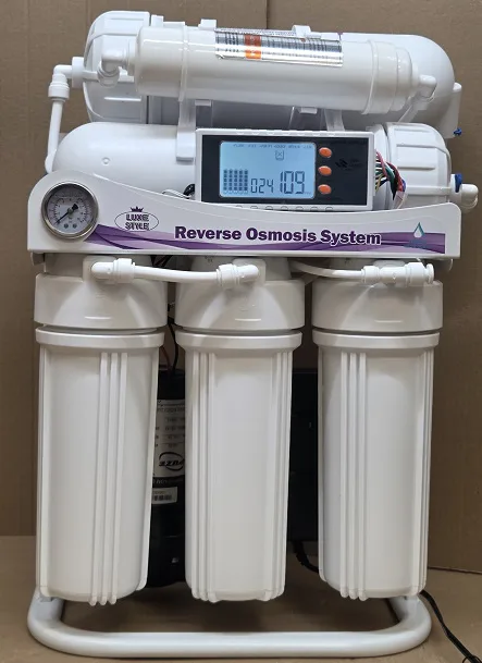 Low Noise Luxe Style NL-F 1600 (800/800) -3013 STABLE PRESSURE LCD FLOW, De Luxe/ RO memb. x 2 pcs
