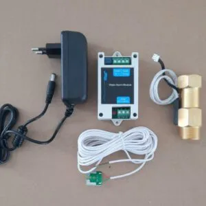 UV FILTER ON-OFF POWER AUTO SWITCH System WITH FLOW SENSOR 3/4'' ( brass flow sensor )