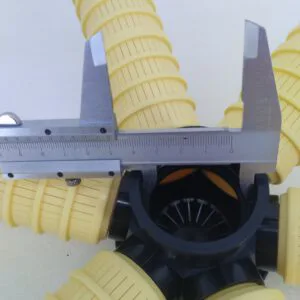 Six-horn Bottom Distributor 6600-FAST FLOW 30” 50 mm