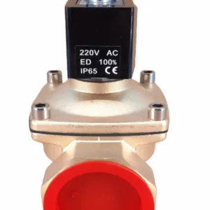 Solenoid Valve 220V 2'' Close style BRASS PORT
