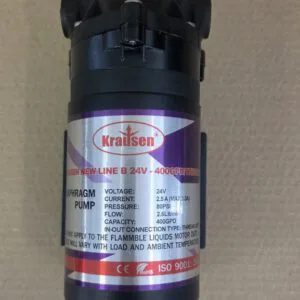 Pump KRAUSEN NEW LINE B 24V 2,5A thread 3/8''- 400 GPD