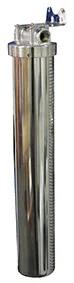 20" SLIM SS Housing with SS Head 3/4", wrench & bracket, T=5-65C, P=0-5 Bar