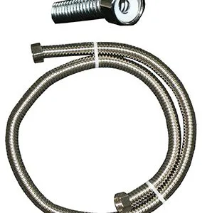 1/2” 20cm SS304 15,6 mm with 1/2” SS Nuts