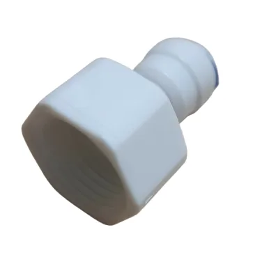 QCF-022-I 1/4'' tube - 1/2'' thread female with rubber seal ( Bag 20 pcs )