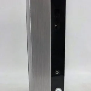 Luxe Style-200-1812 NEW MODERN SLIM-10 cm BLACK TDS*2, New Plastic 2,0G, De Luxe / RO memb. x 1 pcs