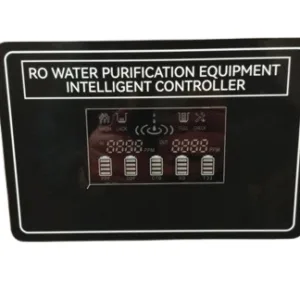 Luxe Style RO-1500 PRO-25 4040 SS * 1 with 3 prefilters 20” WITHOUT RO MEMBRANE 4040
