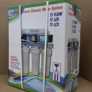 RO System 200 LCD with TDS*2, SS-304 QCF Faucet ( without RO Tank) / RO memb. x 1 pcs