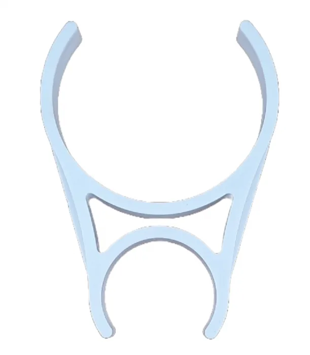 Double Clip 3,0'' x 2,0'' for Membrane Housing 3013/3012 x 2,0”