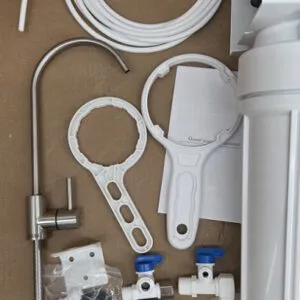 100 FLOW, SS-304 QUICK Faucet (WITHOUT RO TANK) / RO memb. x 1 pcs