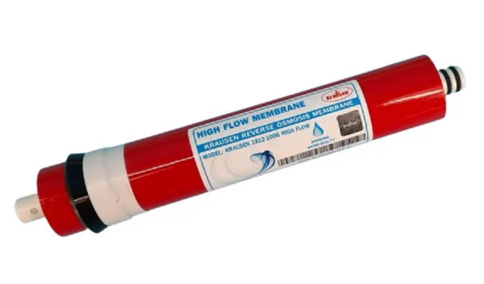 Membrane 100 GPD KRAUSEN-1812-100-C High Flow-Red Body TDS<4000 PPM