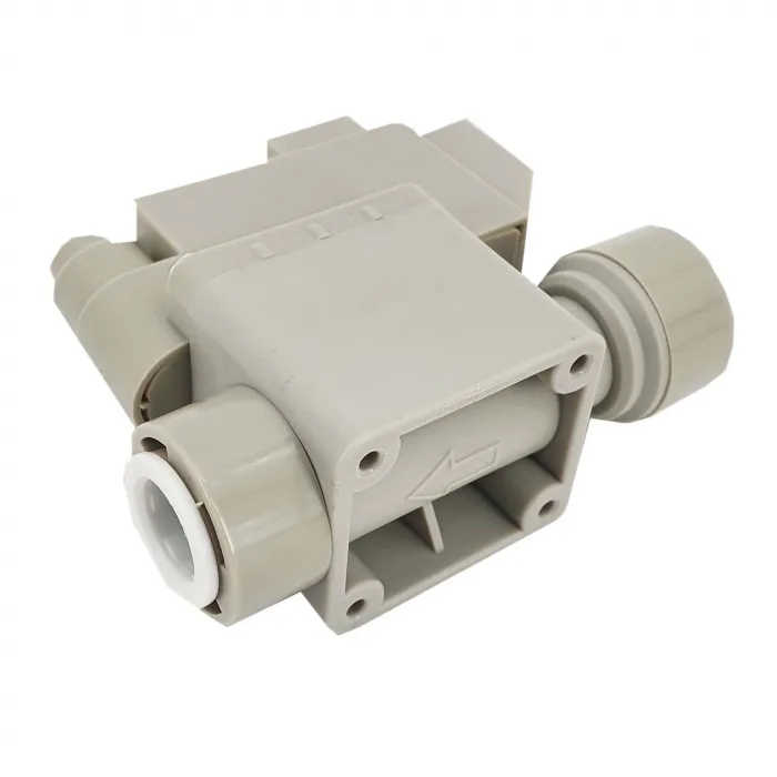 QCF High pressure switch with check valve 3/8''-3/8''