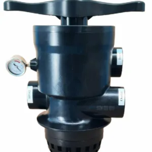 Valve F139AS Swimming Pool Filter Valve-manual, 2'', Top-mounted,Max. Flow Rate is 24m3/h