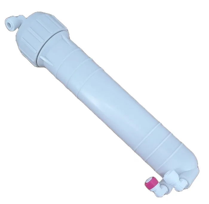 Membrane Housing MINI 1510 with 3 pcs.quick fittings (incl.Check valve)