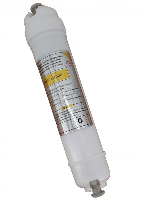 Inline 2.0'' QUICK Mineralization Filter LUXE STYLE