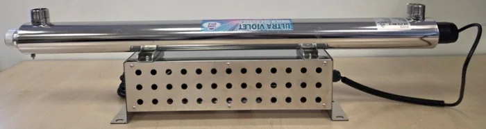 UV Filter 80W AMALGAM Luxe Style In-Out 1,0" NEW-24, Control Board with Timer