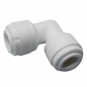 QCF-004B-L  3/8'' tube - 3/8'' tube