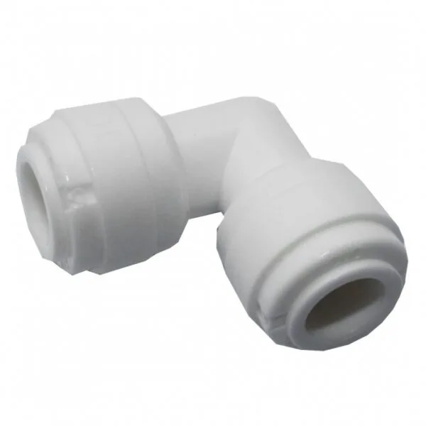 QCF-004B-L 3/8'' tube - 3/8'' tube ( Bag 20 pcs )