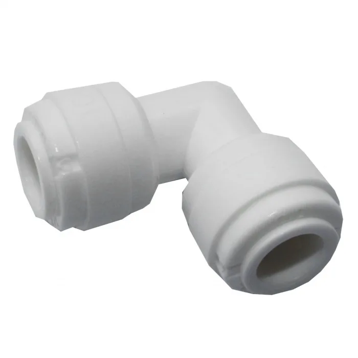 QCF-004B-L 3/8'' tube - 3/8'' tube ( Bag 20 pcs )