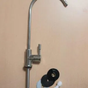 Gate faucet SMALL DE LUXE thread length 7 cm with Quick 1/4''