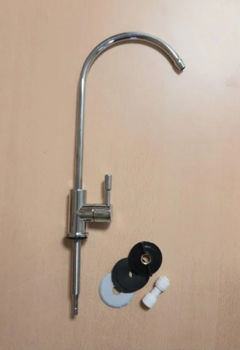 Gate faucet SMALL DE LUXE thread length 7 cm with Quick 1/4''