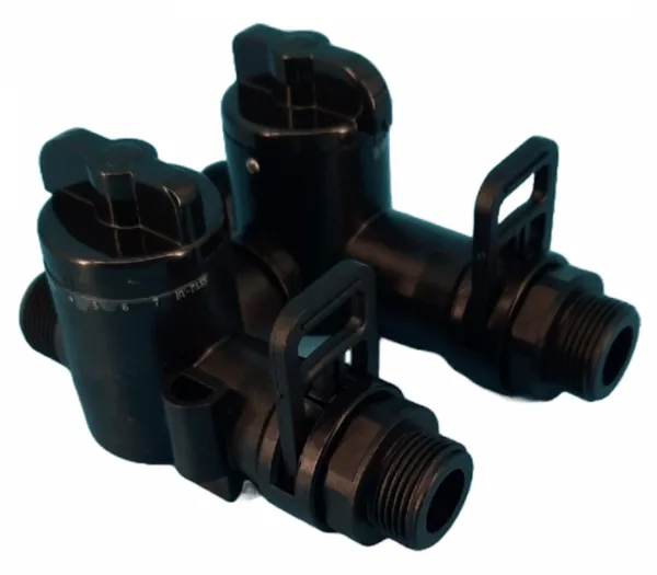 F70BL BY-PASS for Valves F65/F69 (In-Out = 3/4") with TURBINE