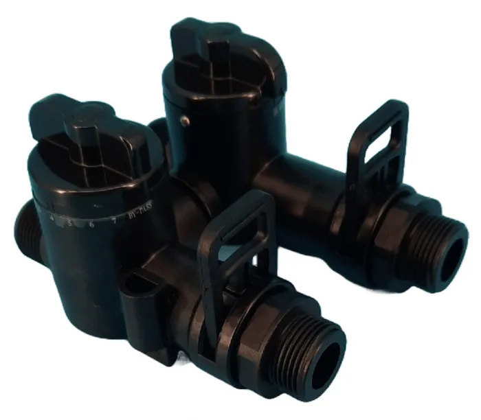 F70BL BY-PASS for Valves F65/F69 (In-Out = 3/4") with TURBINE