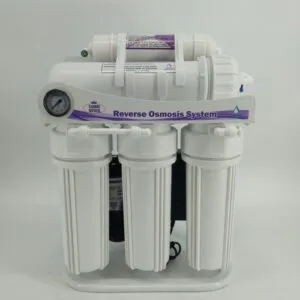 Luxe Style 800-3013 PUMP/ STABLE PRESSURE 2,5'' post carbon + De Luxe/ RO memb. x 1 pcs