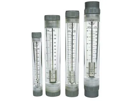 Flow meter 10GPM 1'' connection Vertical