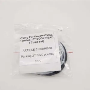 O'ring For Double O'ring housing 10'' BODY/HEAD ( 2 pcs set)