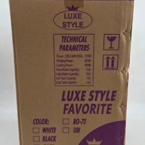 Luxe Style 75 Favorite Black