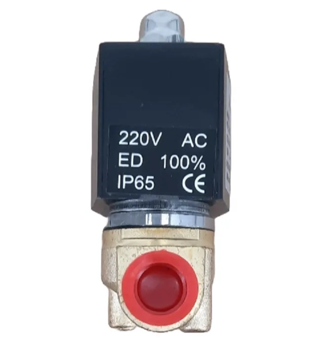 Solenoid Valve 220V 3/8'' Close style BRASS PORT