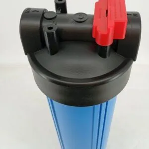 Housing BB 20" 2*O-Ring/1,5"PlasticPort/Wrench/bracket/5-40C/<6Bar