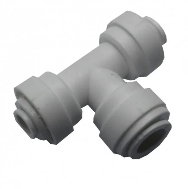 QCF-009C-T 3/8'' tube - 3/8'' tube - 1/4'' tube ( Bag 20 pcs )