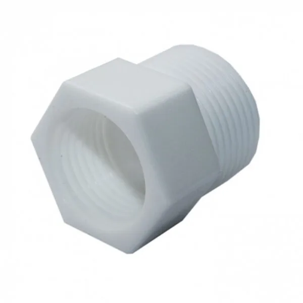 Plastic fitting 1/2''Fx3/4''M