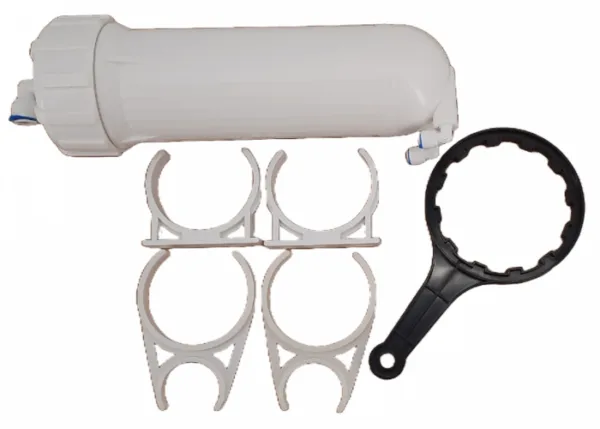 Membrane Housing 3012 Thread with 3pcs. quick fittings, 2 single clamps, 2 double clamps,wrench